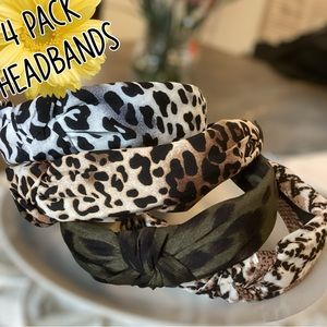 🌸4 PC BUNDLE Headbands